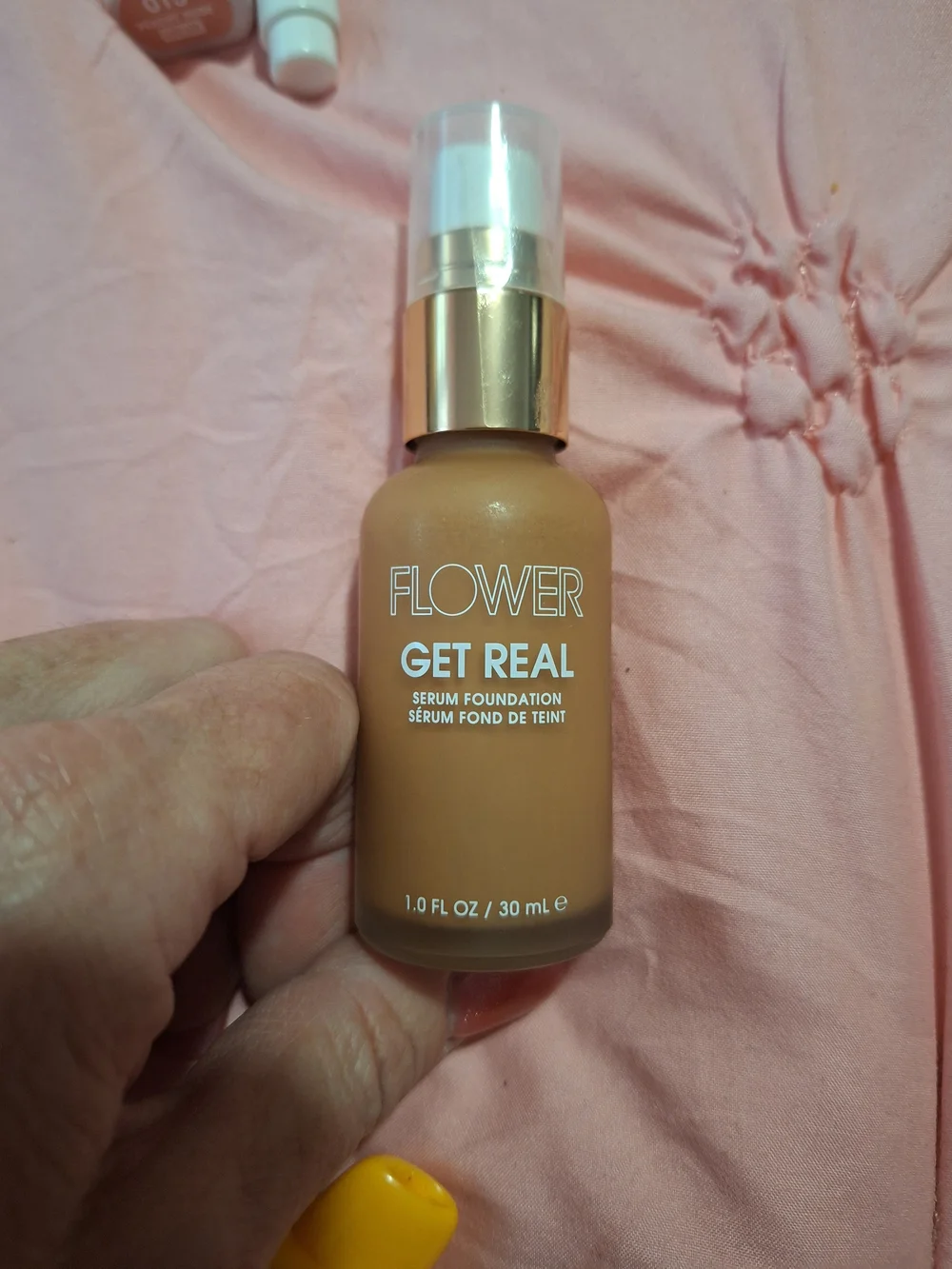 FLOWER Get Real Serum Foundation Bundle